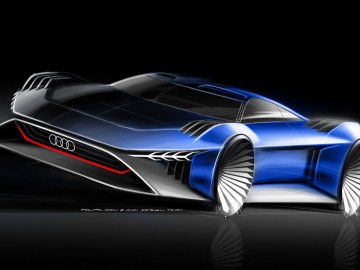 Audi RSQ e-tron - Wirtualny samochód koncepcyjny dla agenta Sterlinga